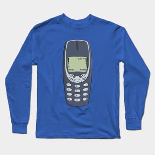 Retro Cell Phone Long Sleeve T-Shirt